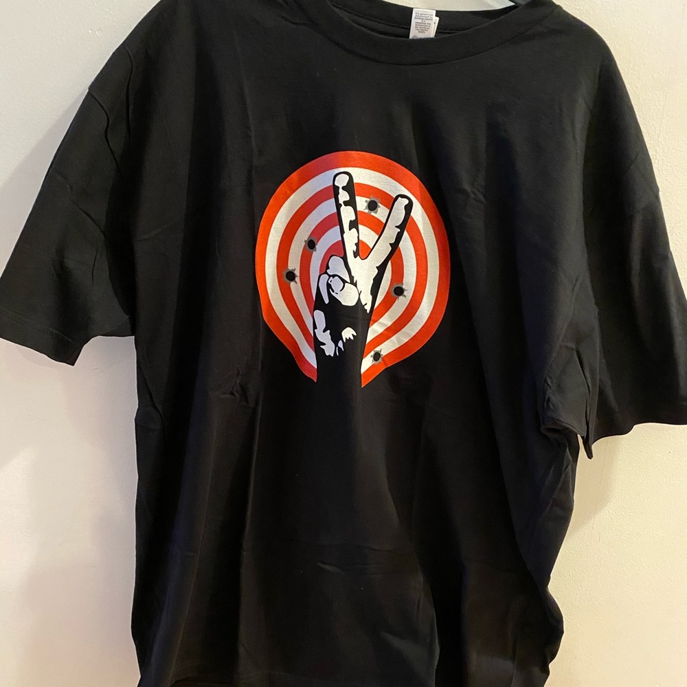 MICHAEL FRANTI & SPEARHEAD PEACE SIGN CONCERT XXL